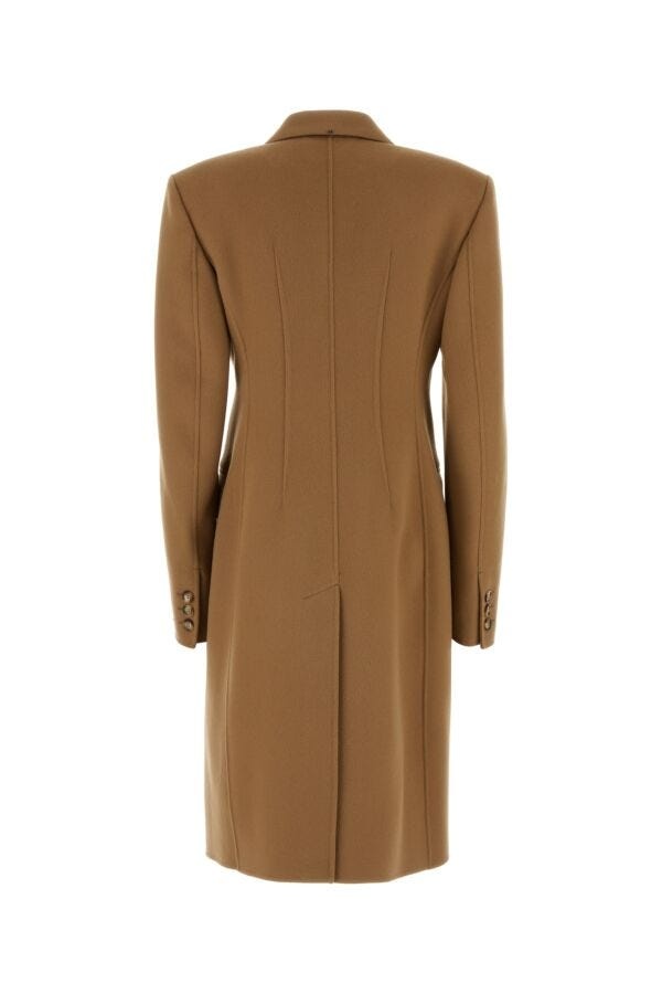 Camel wool Morgana coat - 2