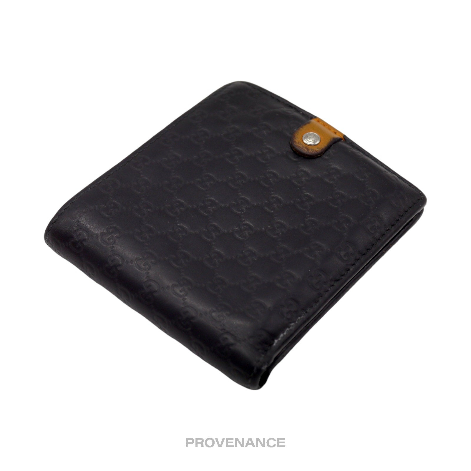 Gucci GG MicroGuccissima Bifold Wallet - Patchwork Leather - 3