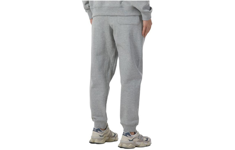 New Balance (WMNS) New Balance Wordmark Logo Jogging Pants 'Grey' AWP41310-GHM outlook