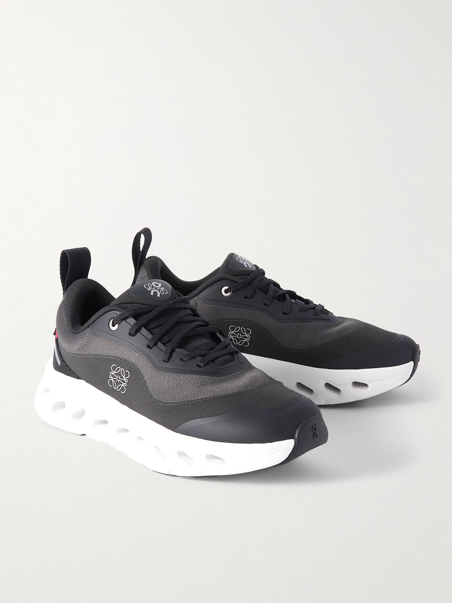 + ON Cloudtilt 2.0 Stretch-Knit Sneakers Black - 4