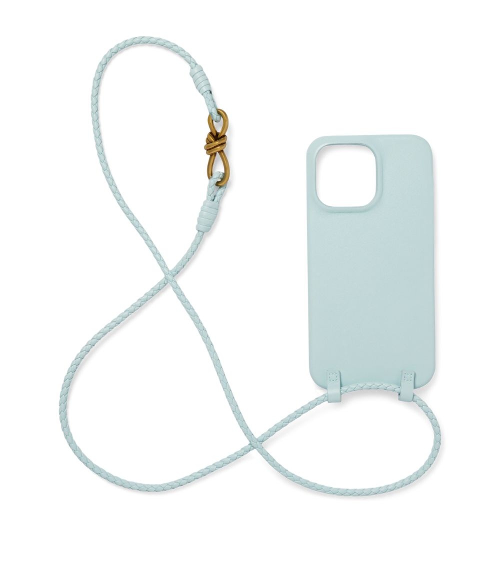 Bottega Veneta Andiamo iPhone 14 Pro Max Case | REVERSIBLE