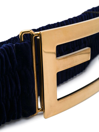 FENDI Baguette buckle belt outlook