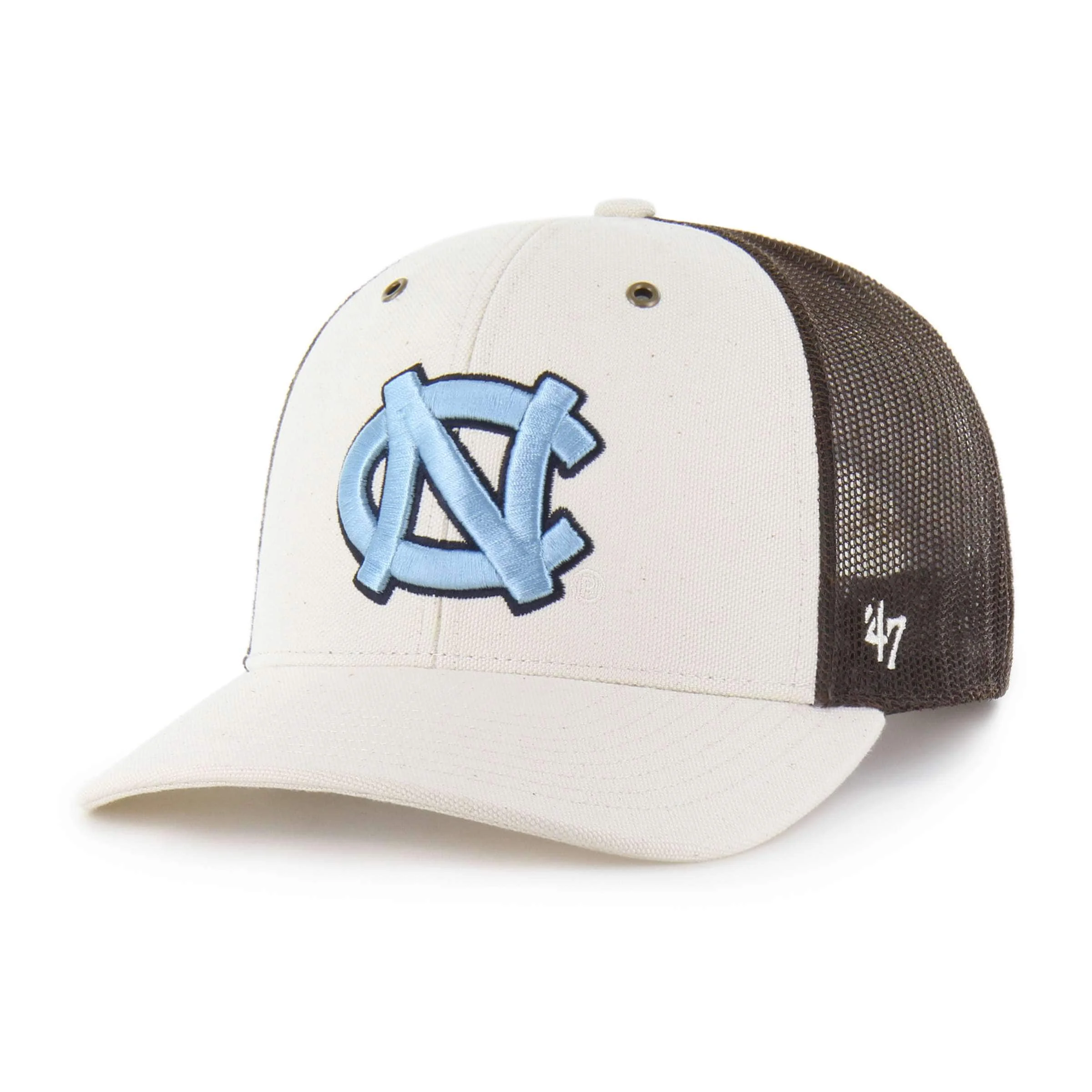 North Carolina Tar Heels '47 Undyed Trucker - 1