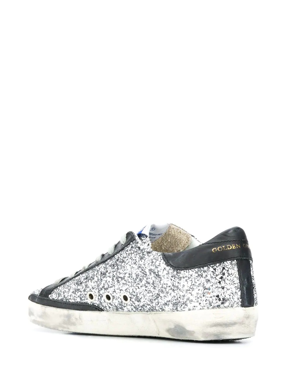 Superstar glitter sneakers - 3