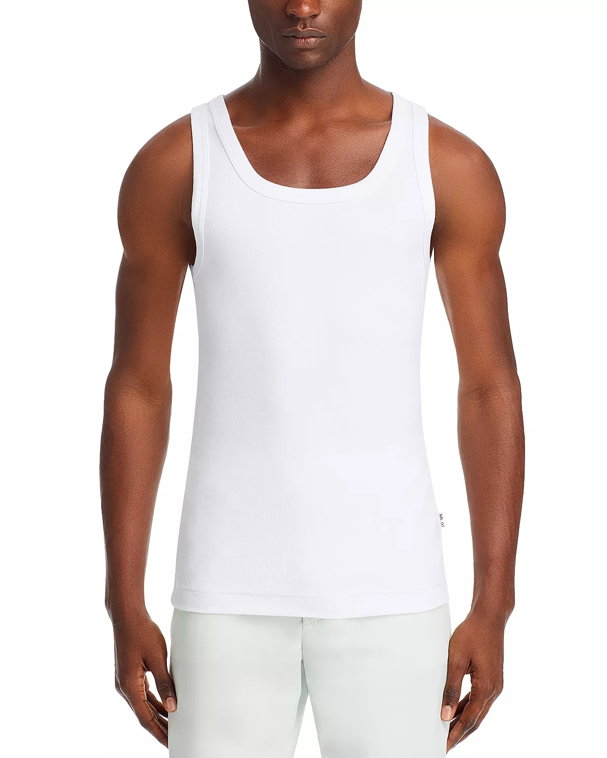 Mick Cotton Blend Tank - 3
