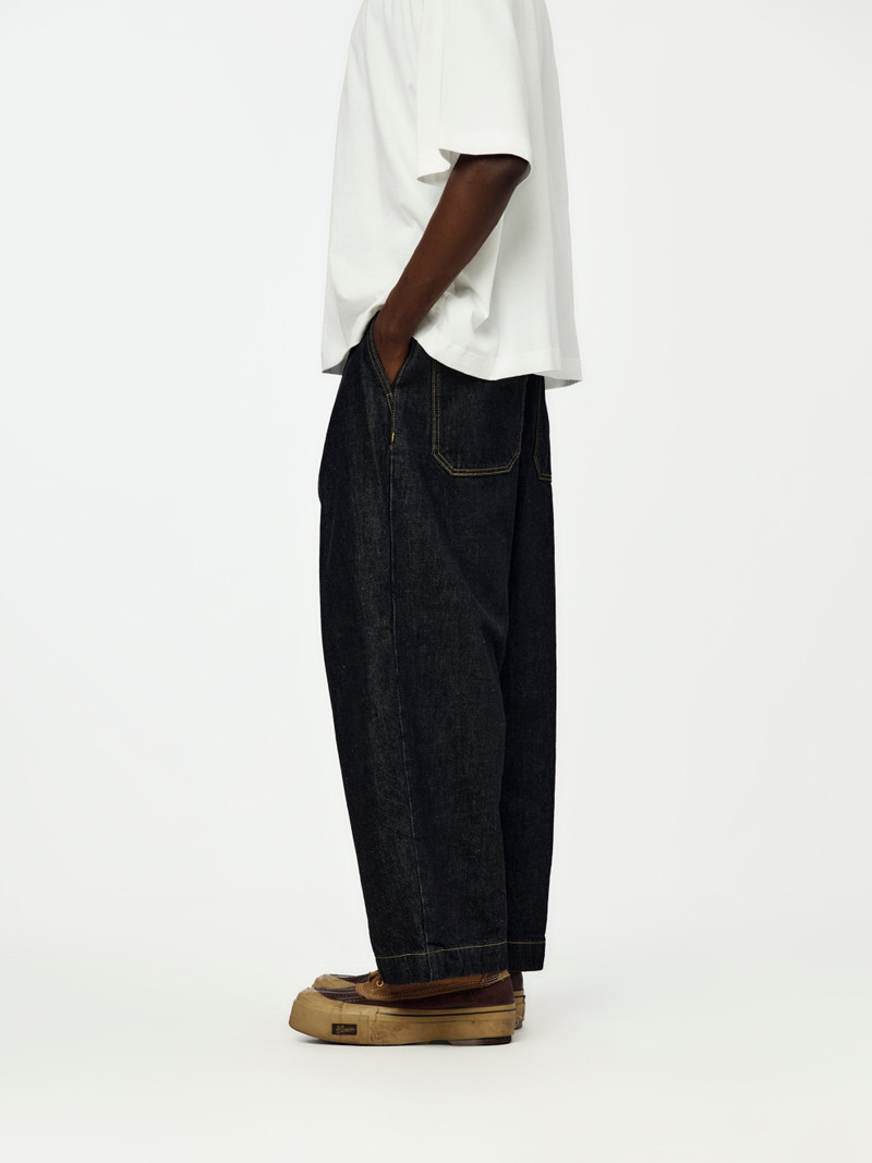 Studio Nicholson PUCH SINGLE PLEAT PANT (BLACK) outlook