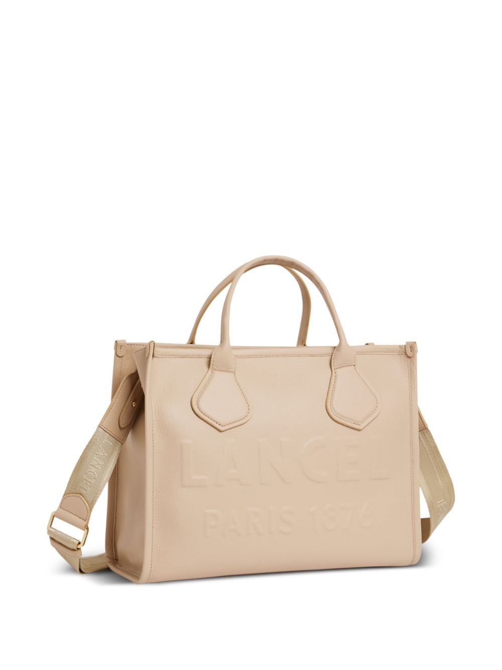 medium Jour de Lancel leather tote bag - 3