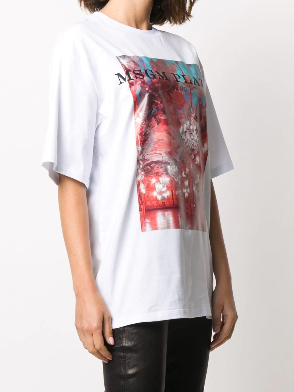 graphic print T-shirt - 3