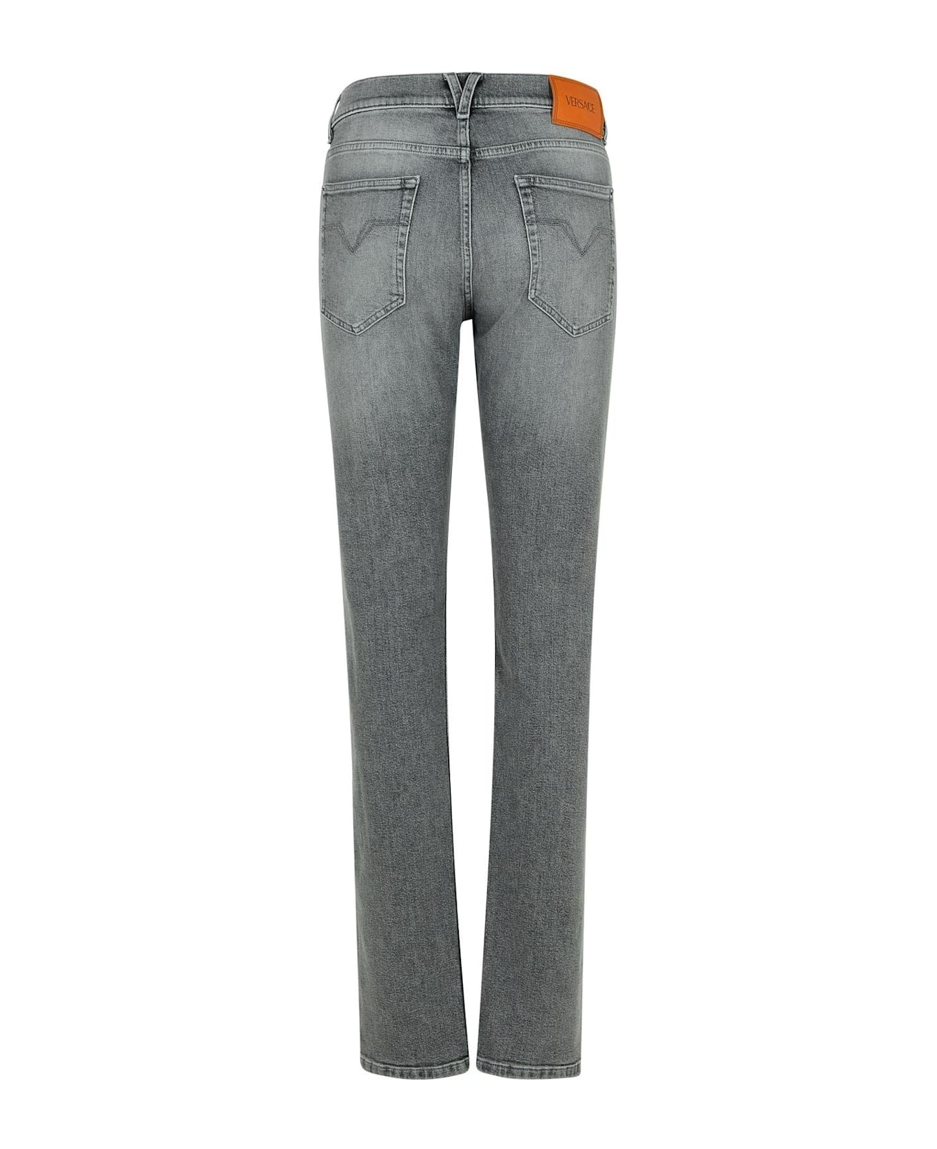 Logo-patch Skinny Jeans - 2