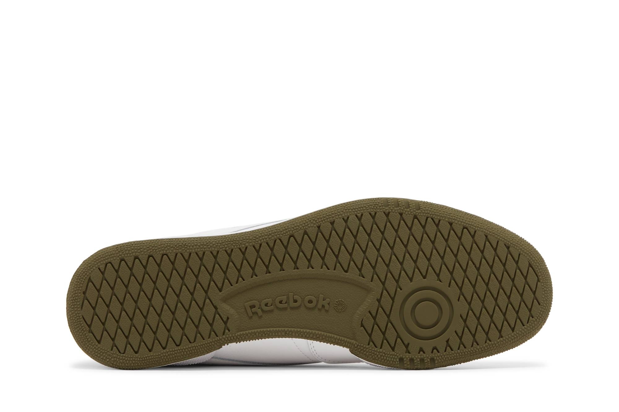 JJJJound x Club C 85 'Olive' - 4