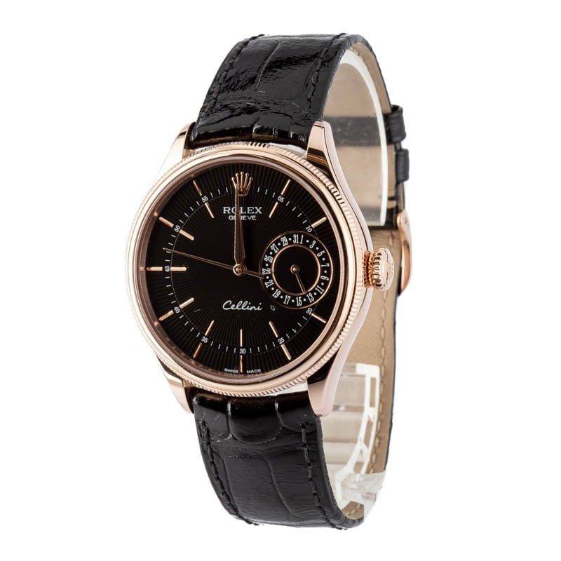 Rolex Cellini 50515 Black Dial - 2