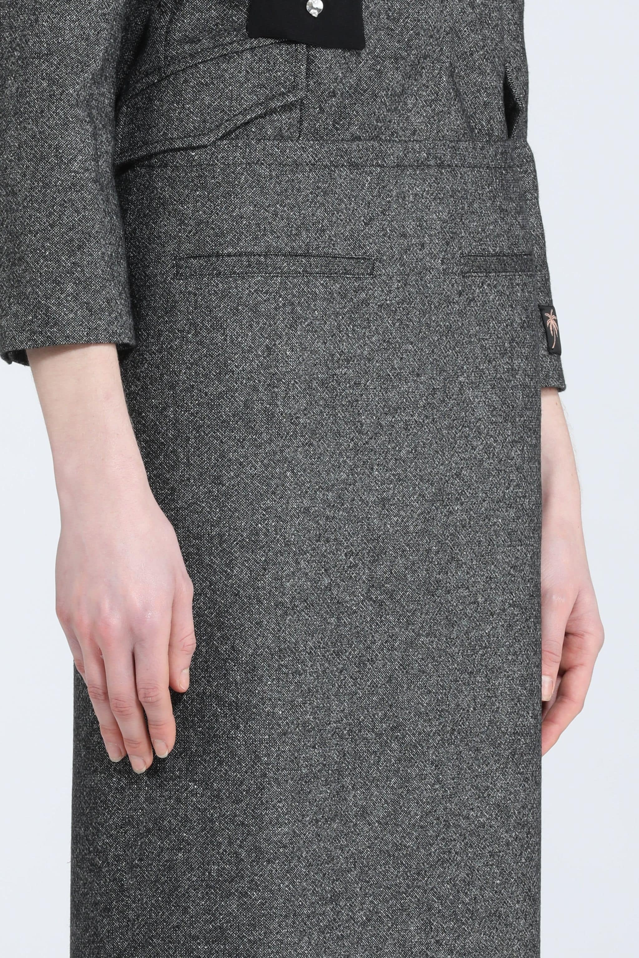 PENCIL MIDI SKIRT - 5