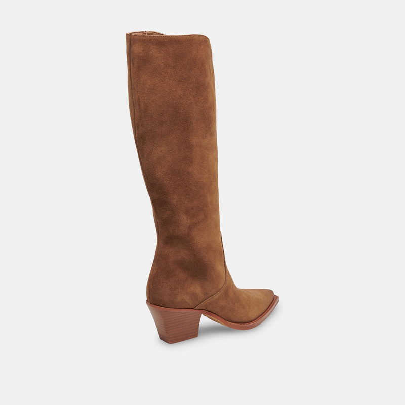 RAJ BOOTS BROWN SUEDE 5