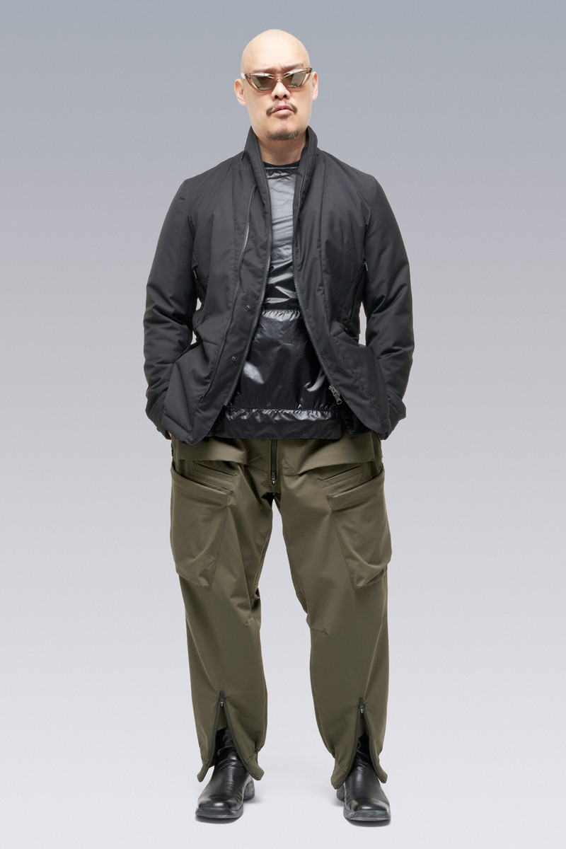ACRONYM P38-DS schoeller® Dryskin™ Cargo Pant RAF Green | REVERSIBLE