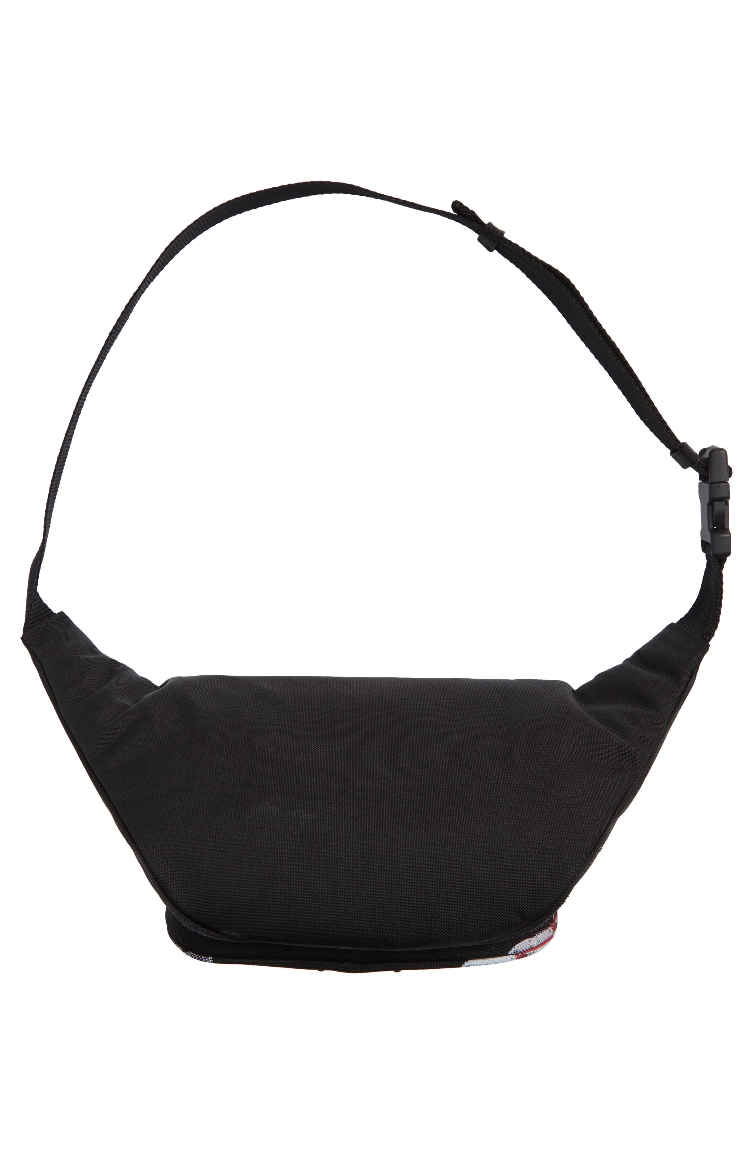 Balenciaga Explorer Graffiti Logo Canvas Belt Bag in Black at Nordstrom - 5