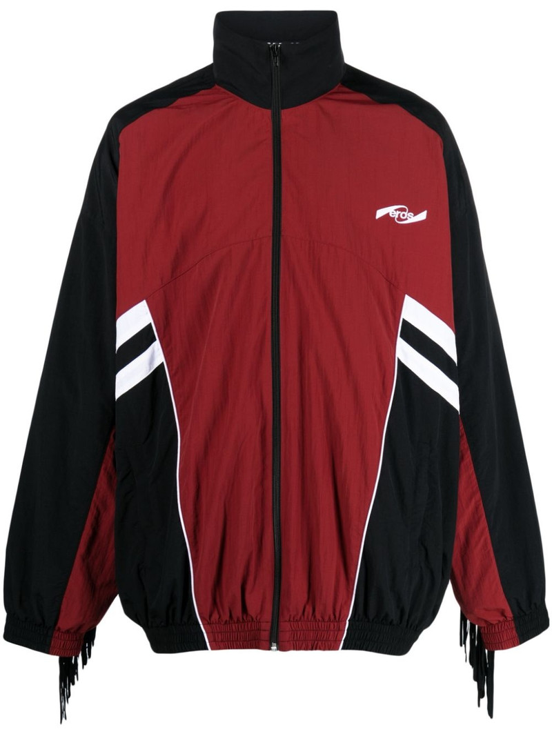 fringed track jacket 1