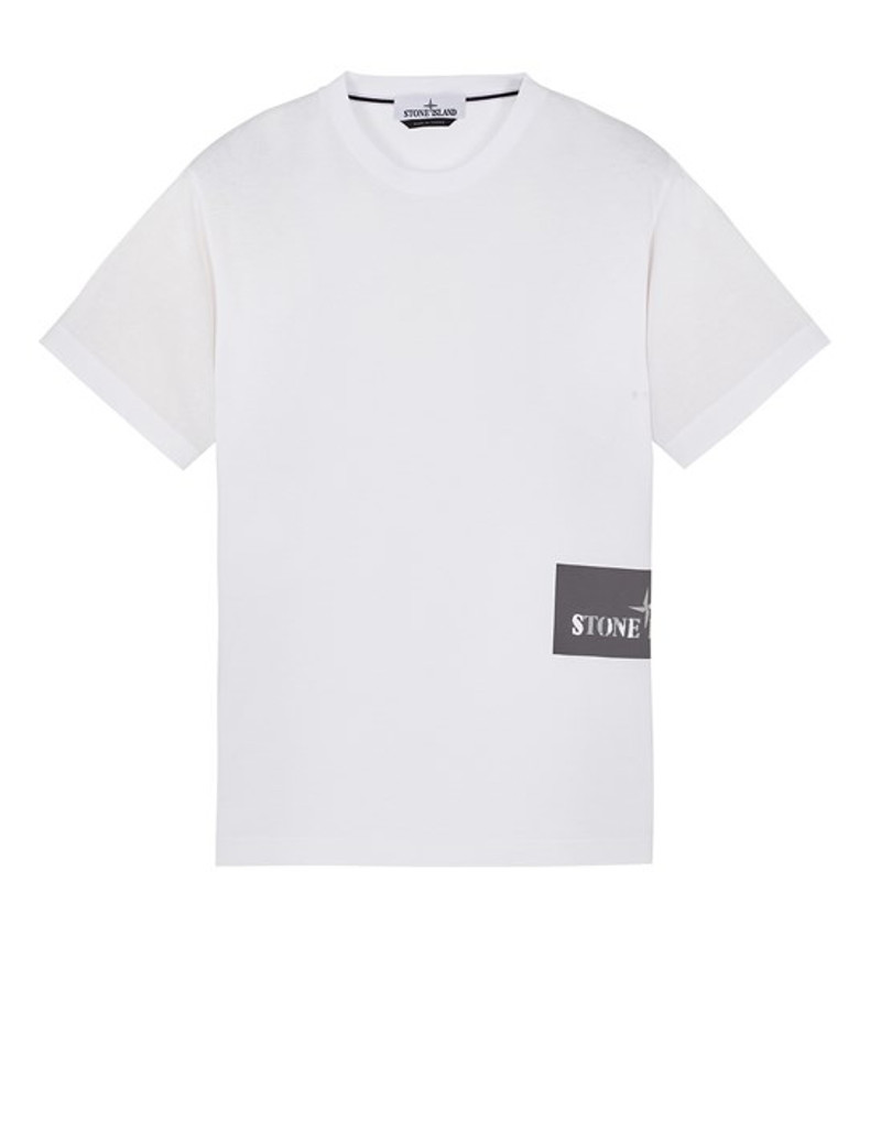 2NS84 'INSTITUTIONAL ONE' PRINT WHITE - 1