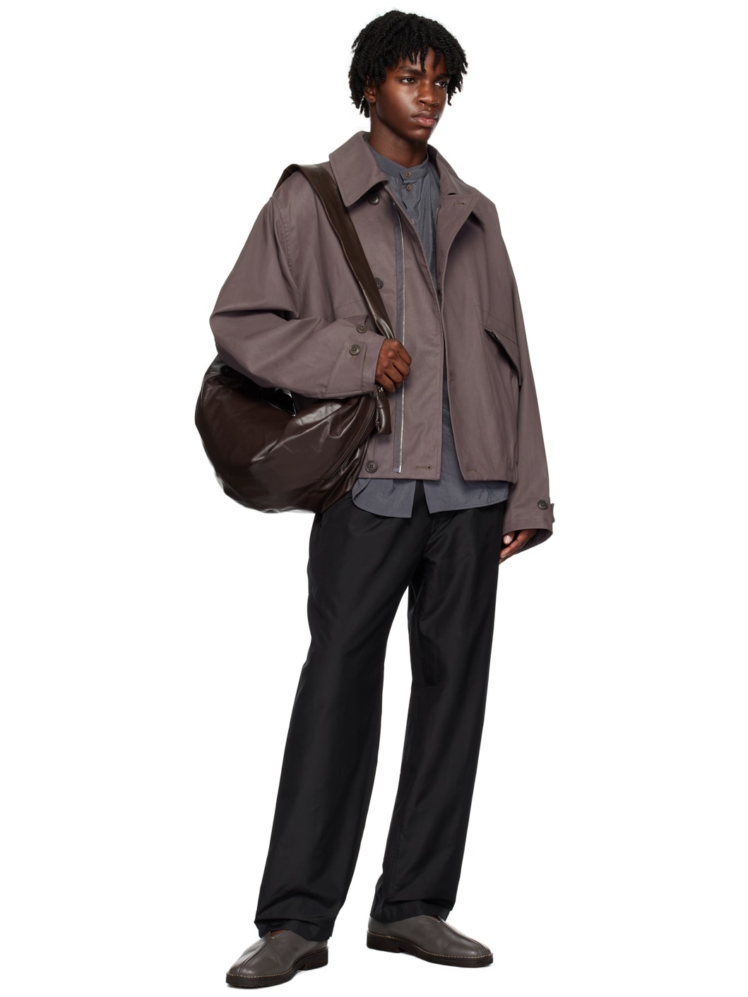 ジャケット・アウター Lemaire Boxy Blouson + Twisted Pants Military Boxy blouson LEMAIRE | Blondie Shop