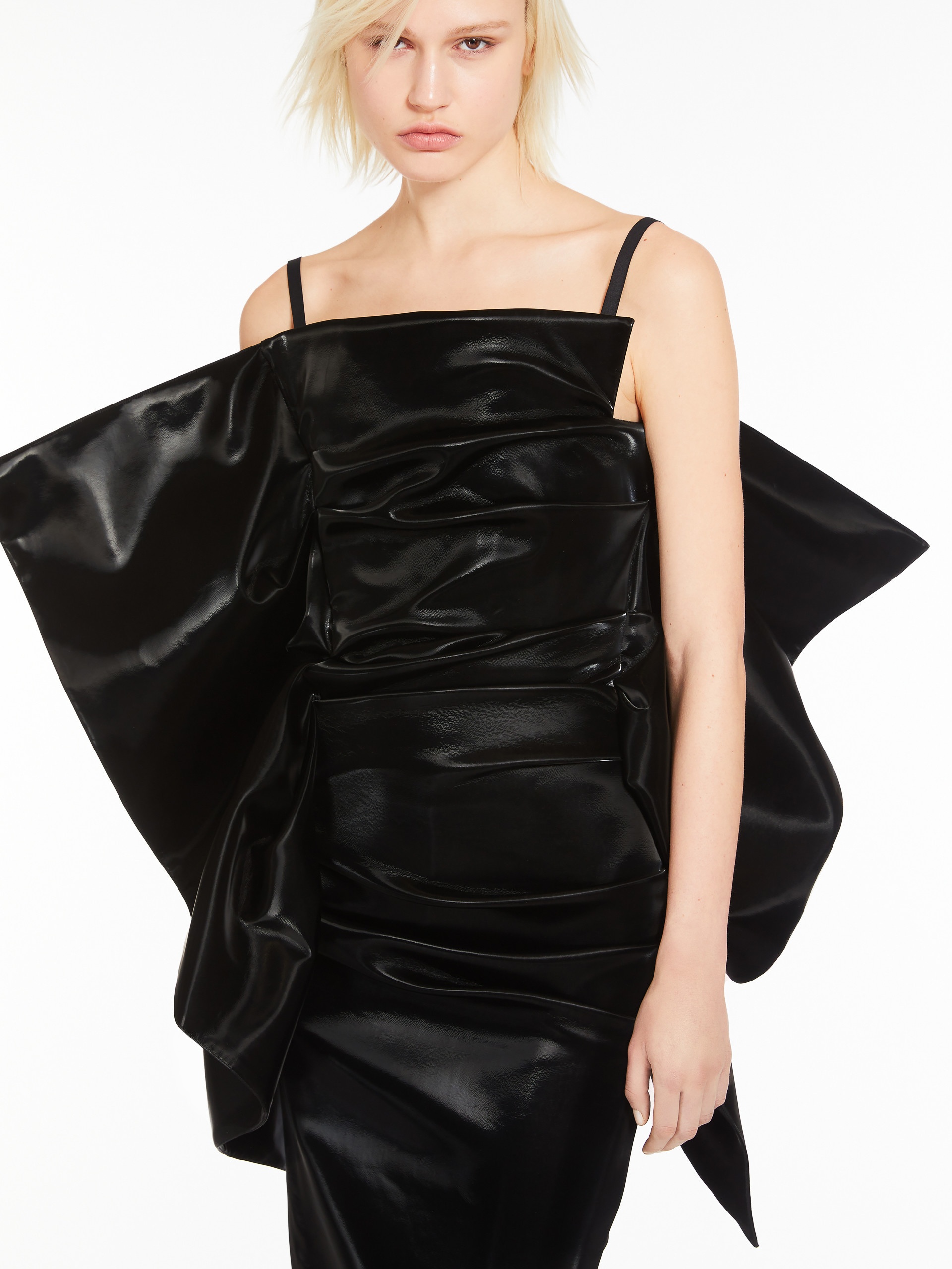 ALACRE1234 Dress with oversize flounce - 5