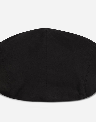 Dolce & Gabbana Stretch cotton flap cap outlook