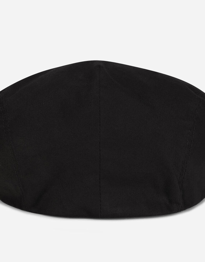 Dolce & Gabbana Stretch cotton flap cap outlook