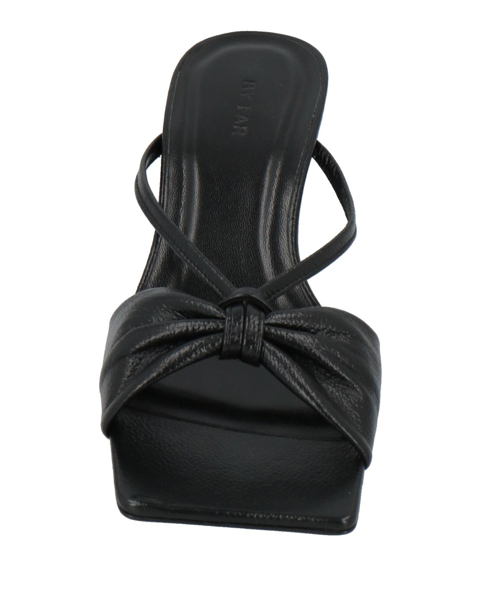 Black Women's Sandals - 4