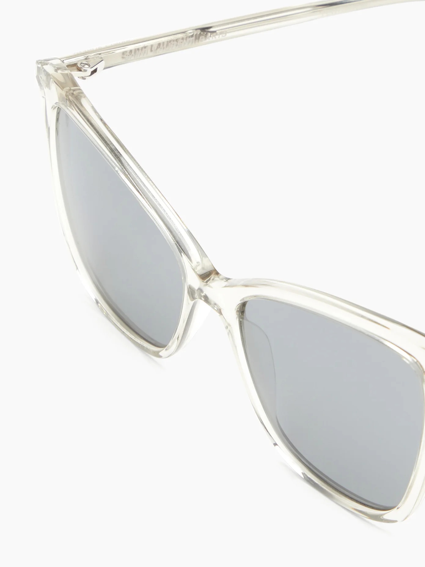 Oversized cat-eye acetate sunglasses - 2