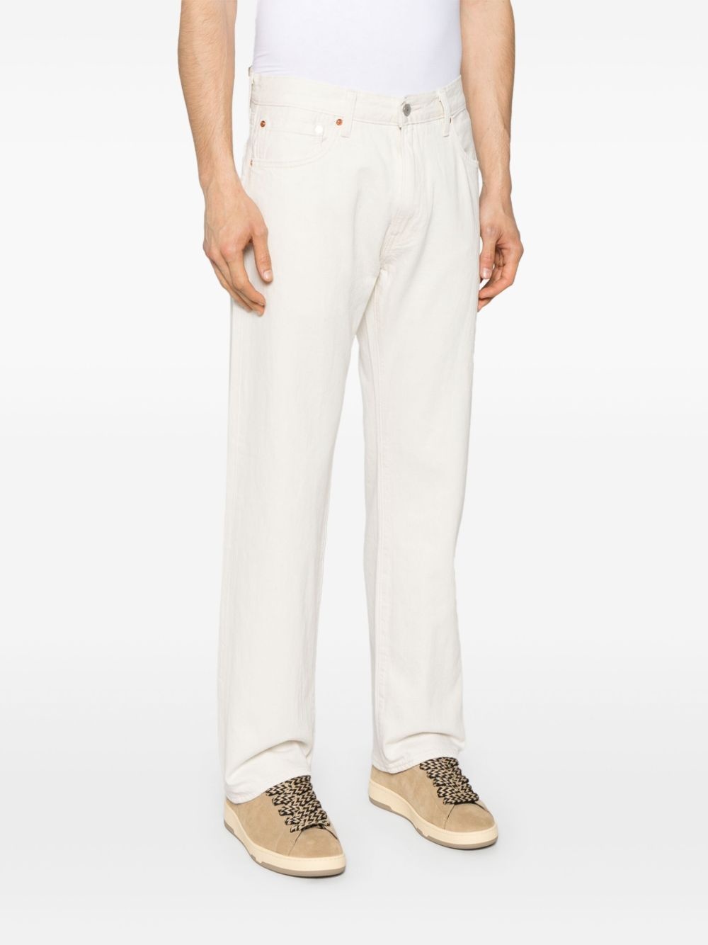 555 straight-leg jeans - 3