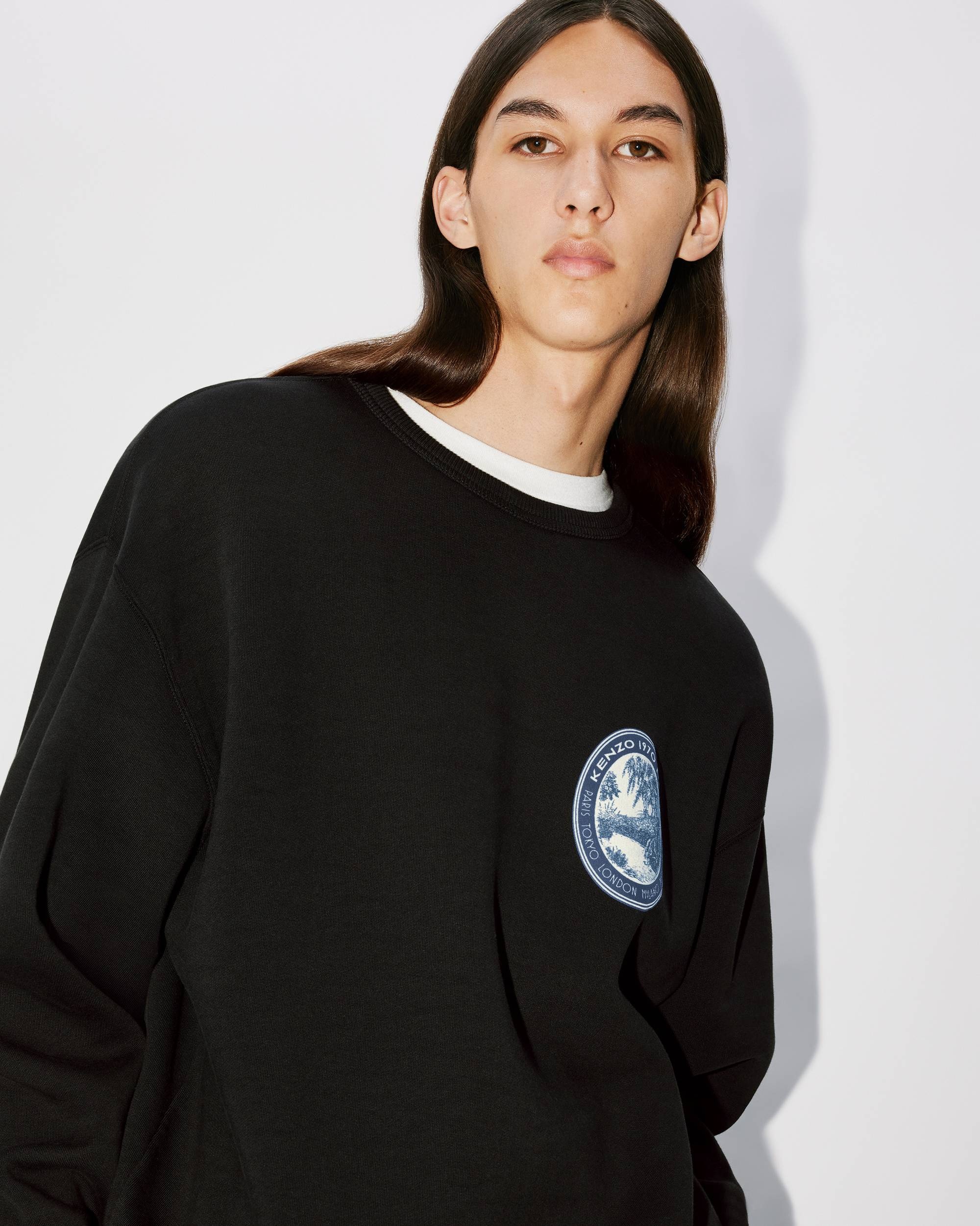 'KENZO Tiger Patch' oversize sweatshirt - 6