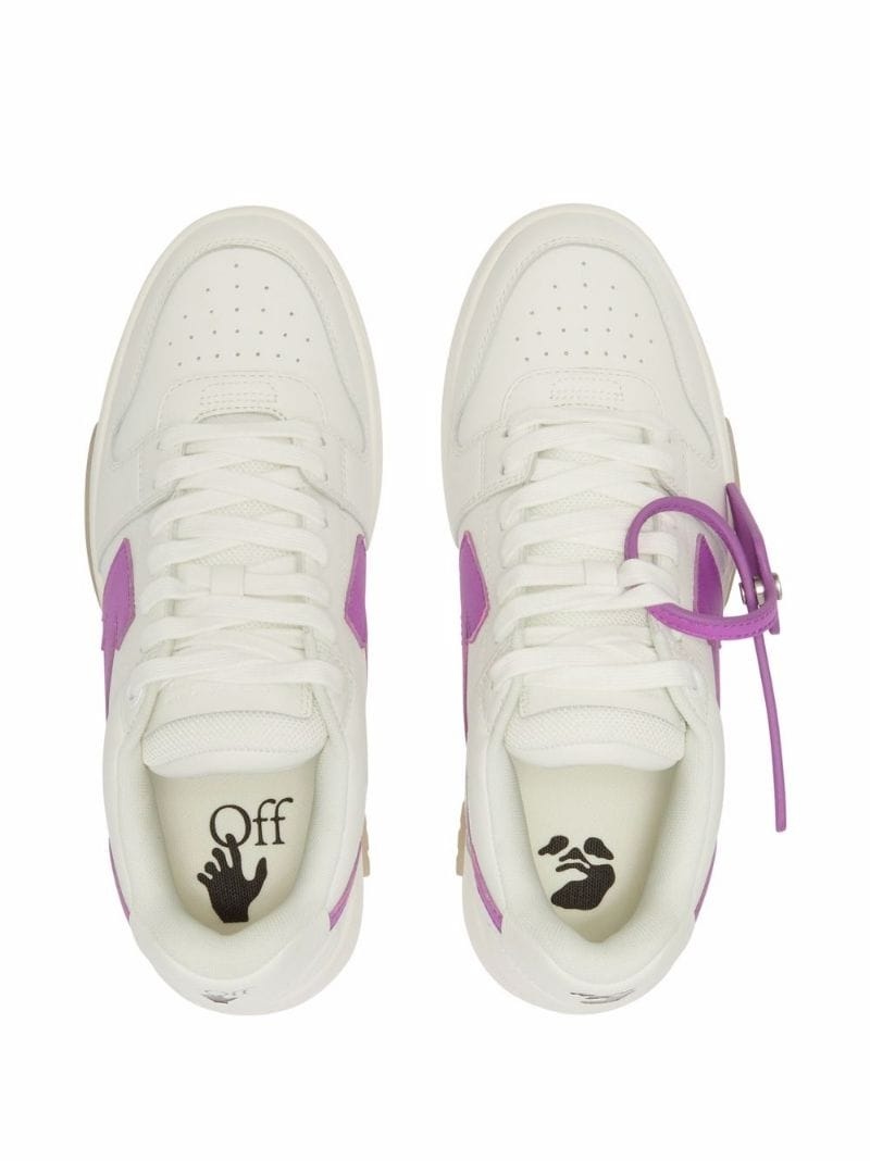 Out Of Office low-top sneakers - 4