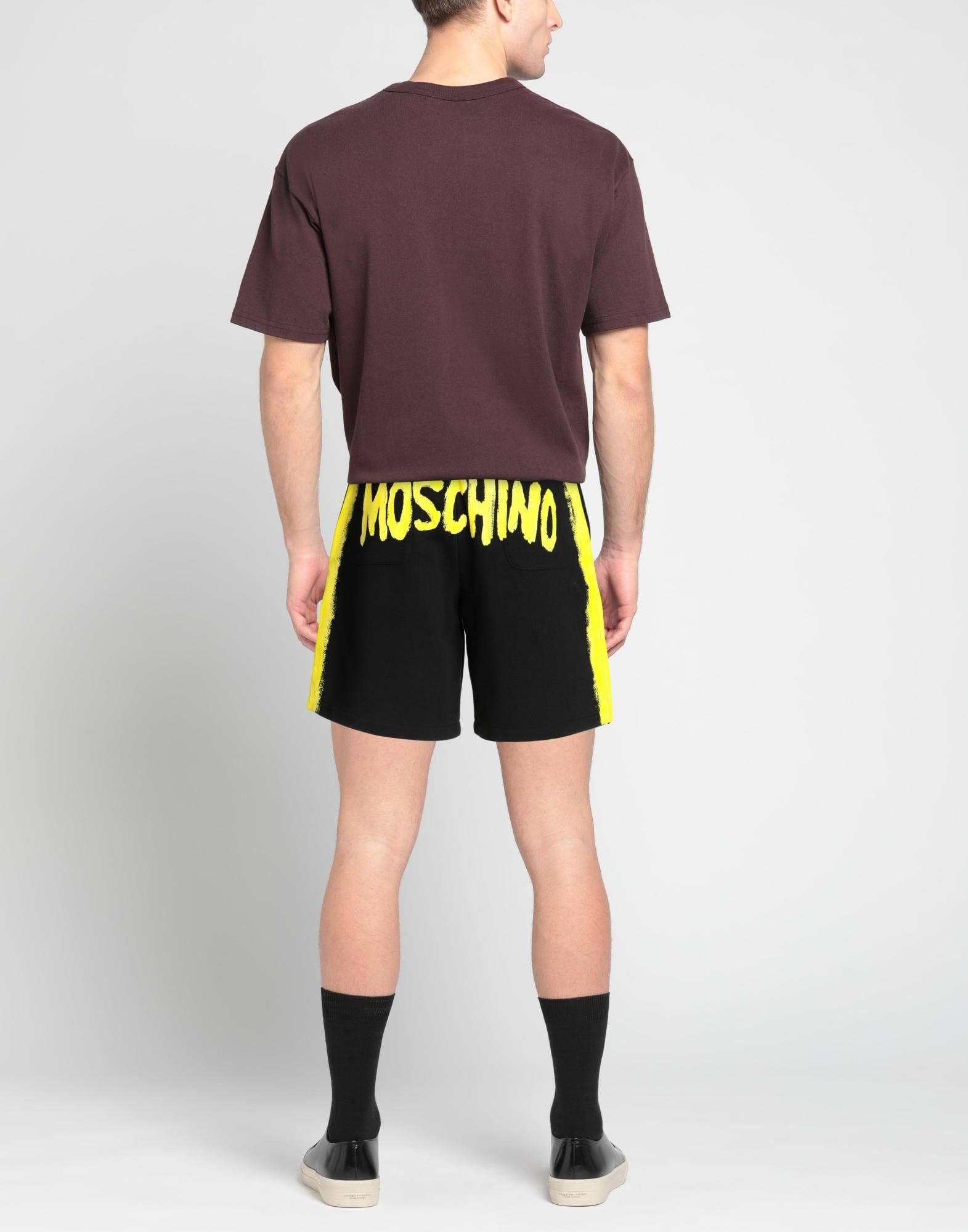 Black Men's Shorts & Bermuda - 3