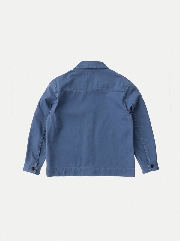 Weronica Jacket Twill Blue - 4