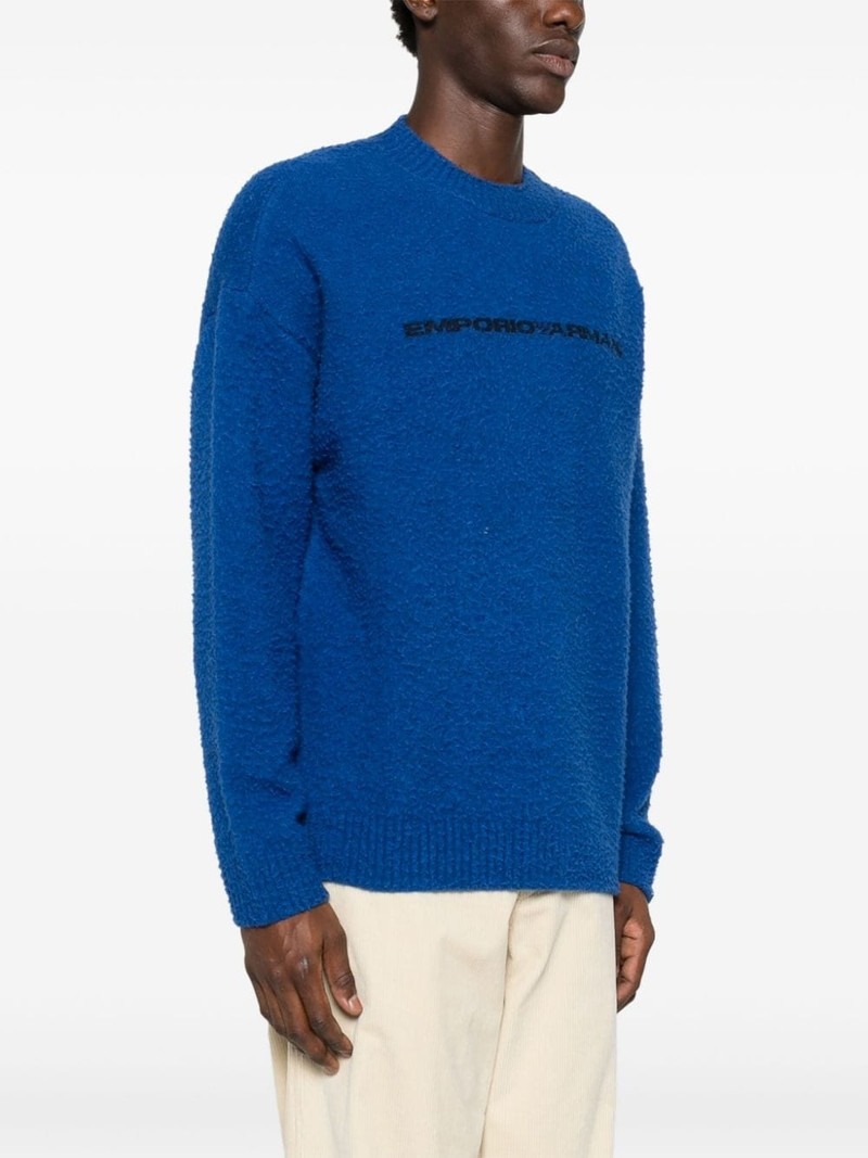logo-print sweater 3