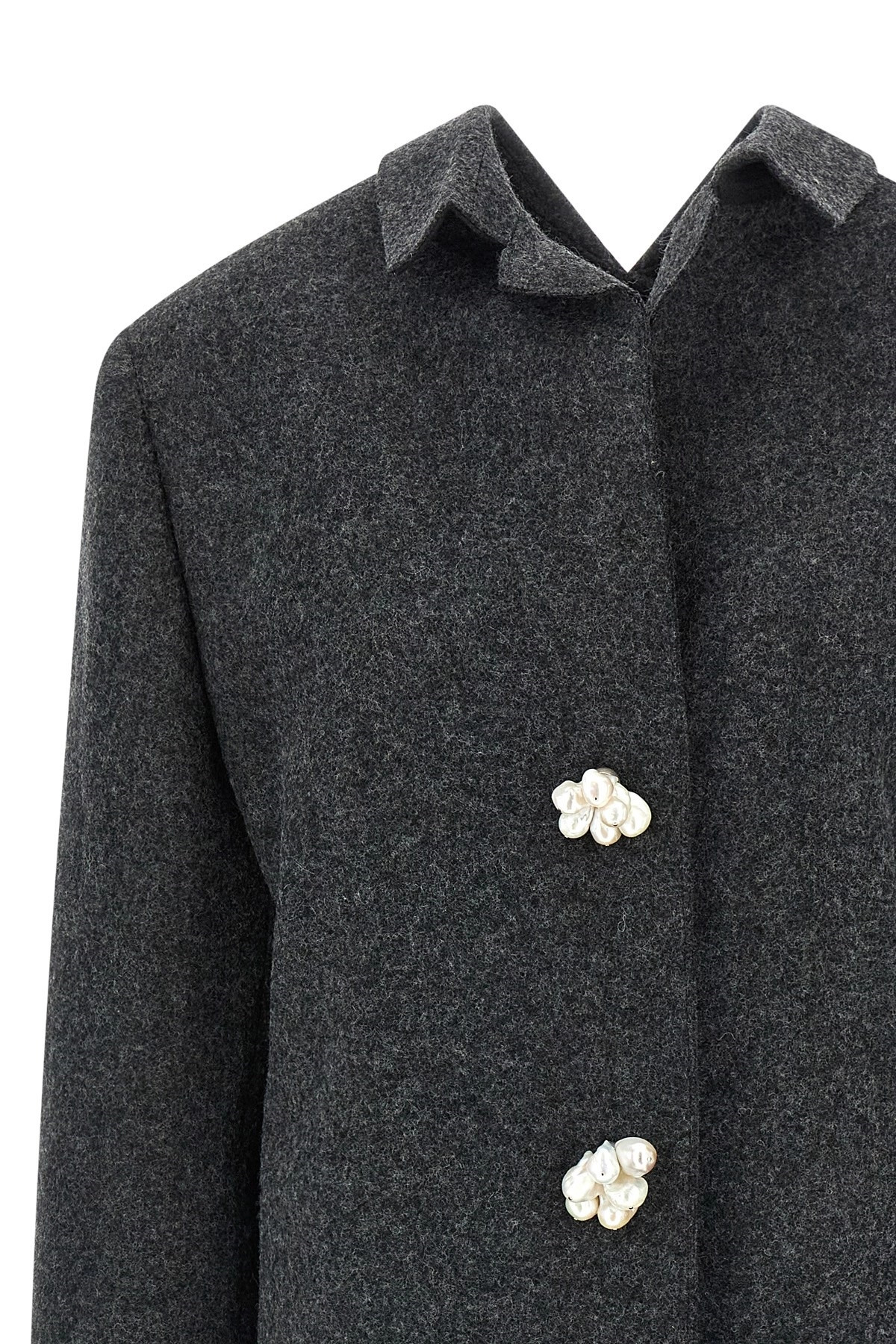 Shetland Wool coat - 3