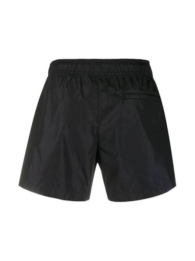 Off-White logo print swim shorts outlook