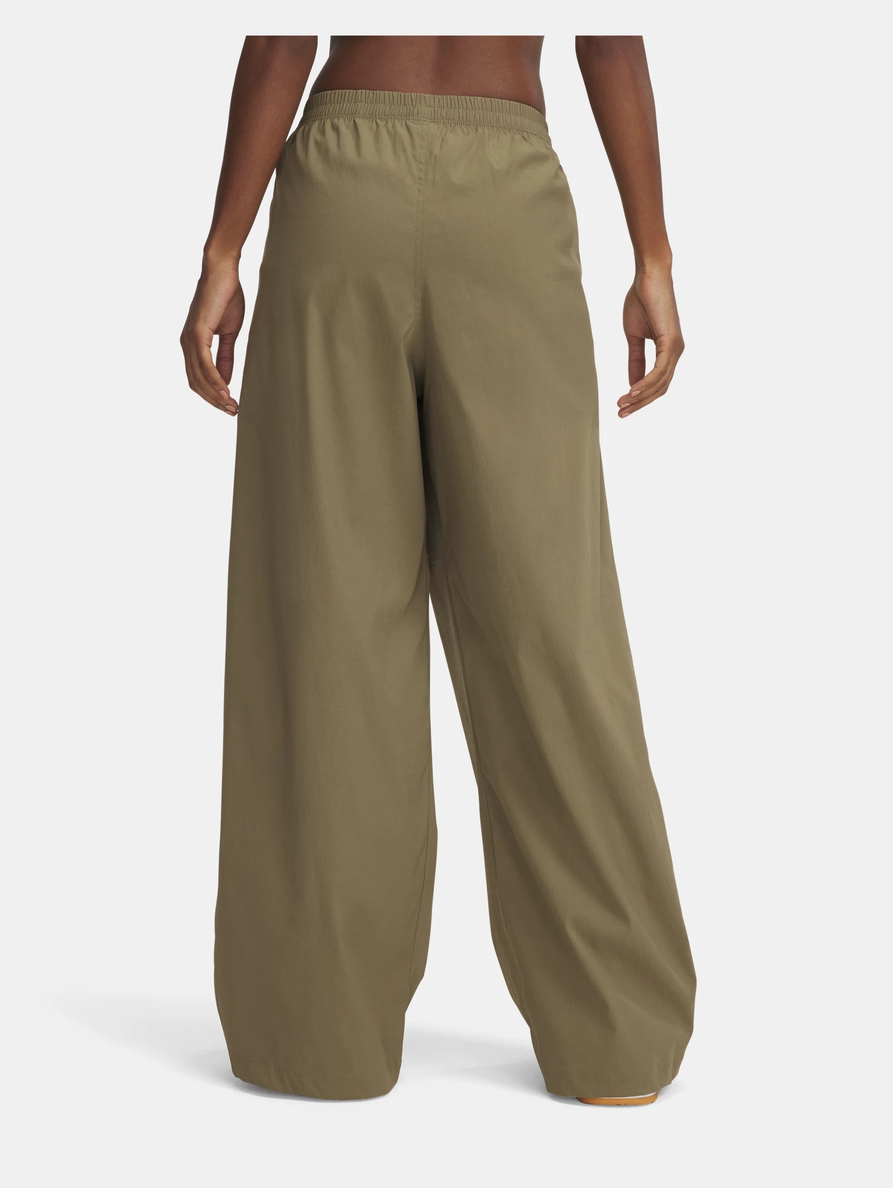 Women's UA Unstoppable Woven Parachute Pants - 2