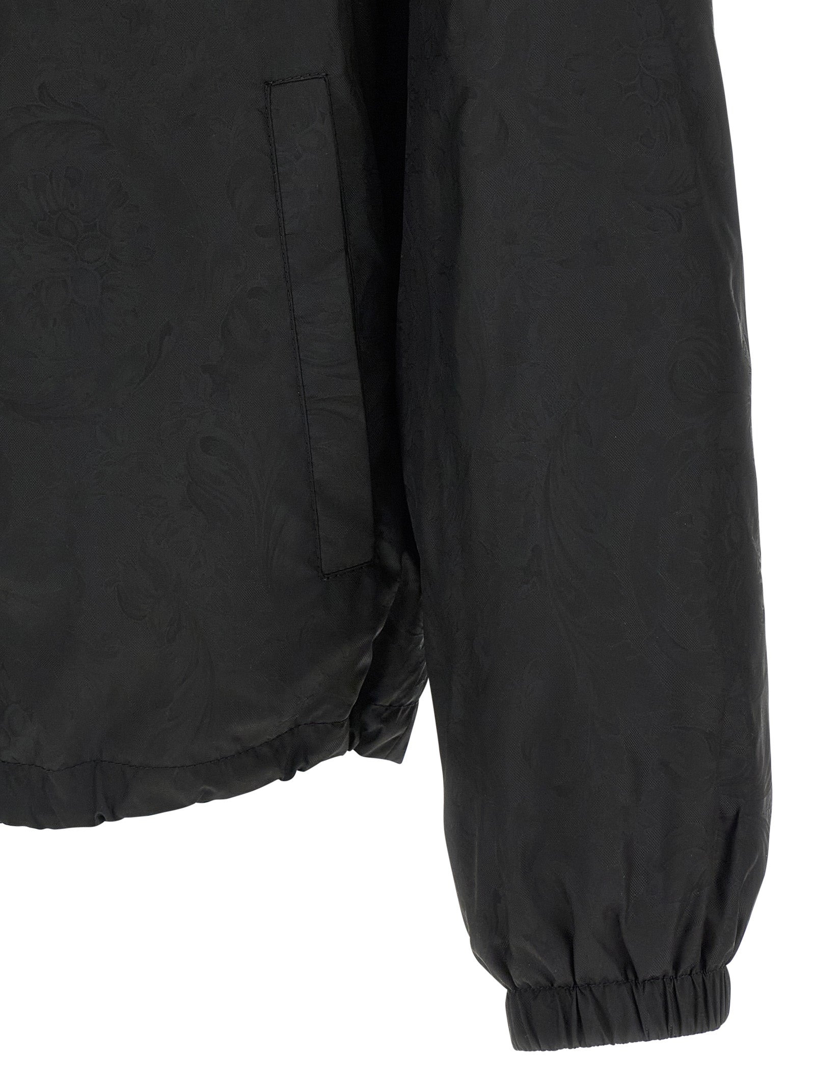 Barocco Puffer Jackets Black - 4