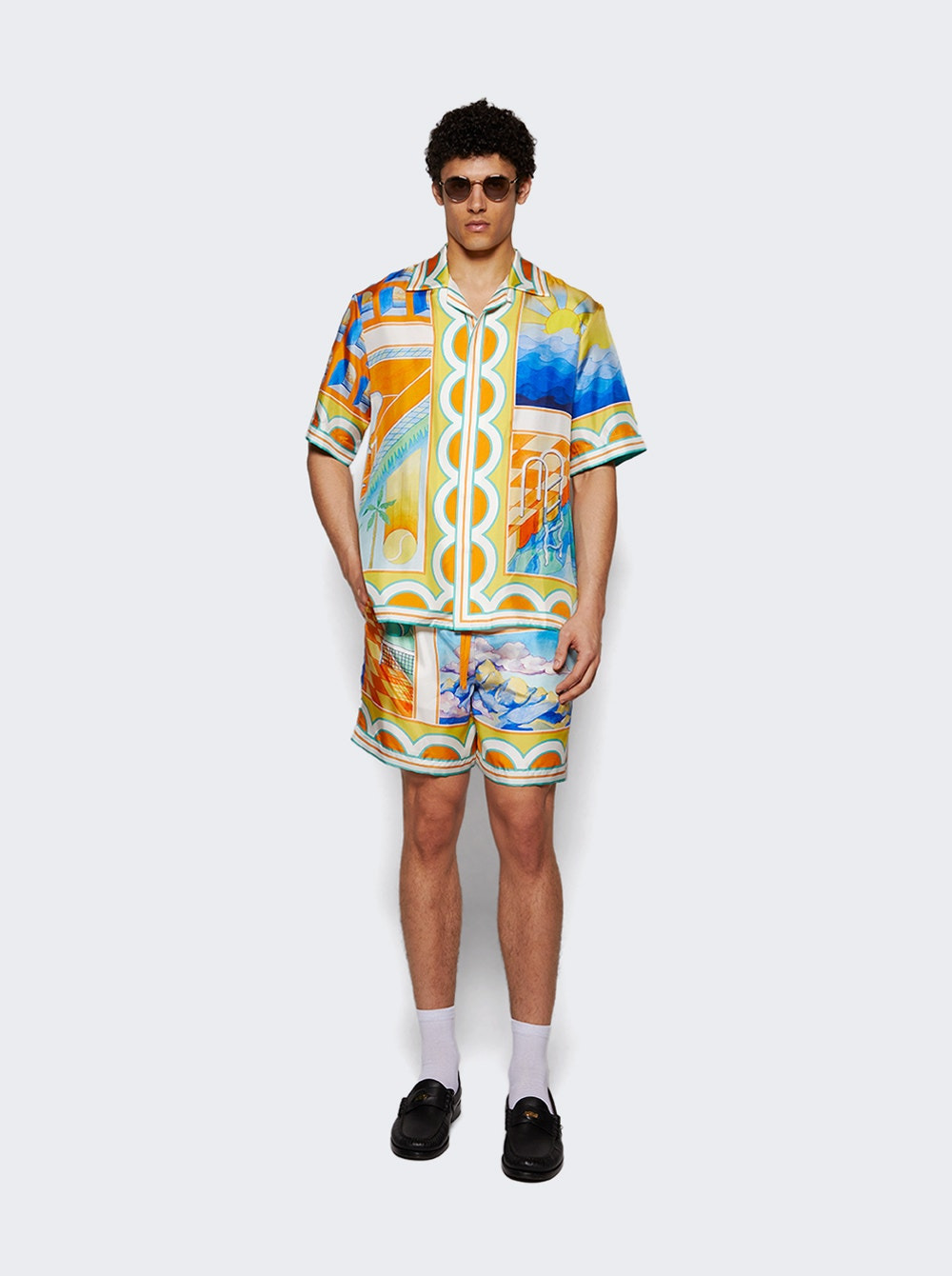 Surreal Pool Shirt Multicolor - 5