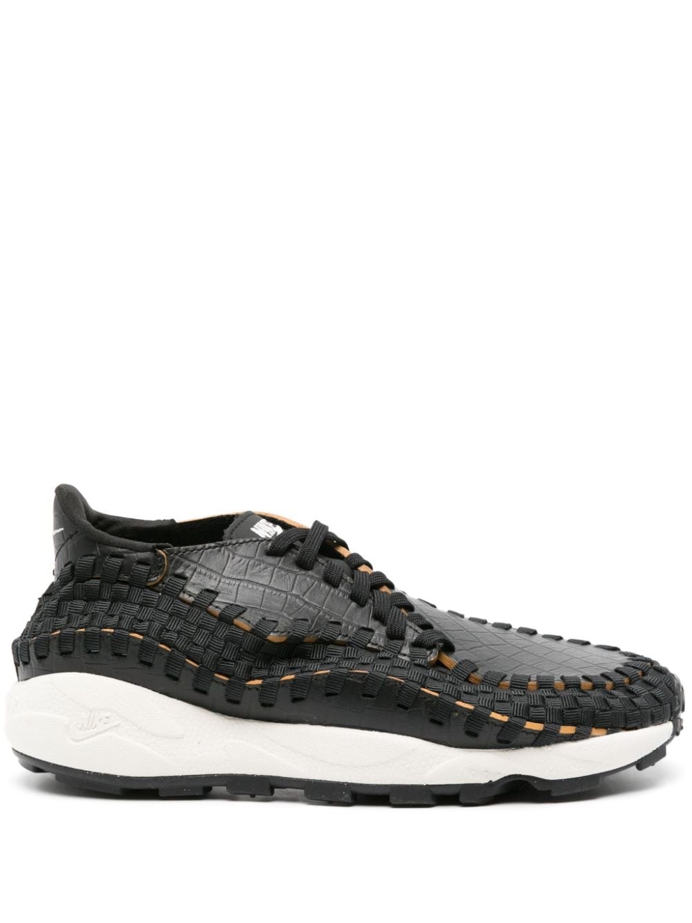 Air Footscape Woven leather sneakers - 1