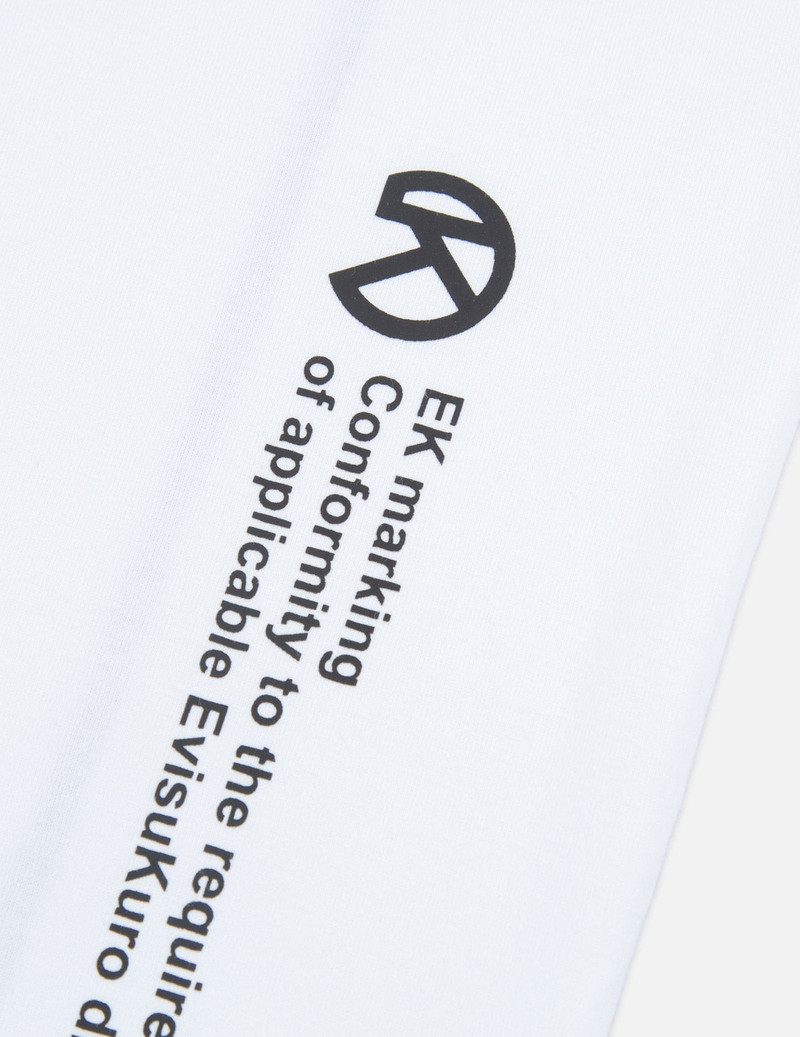 Contrast Stitching Long Sleeve T-shirt 8