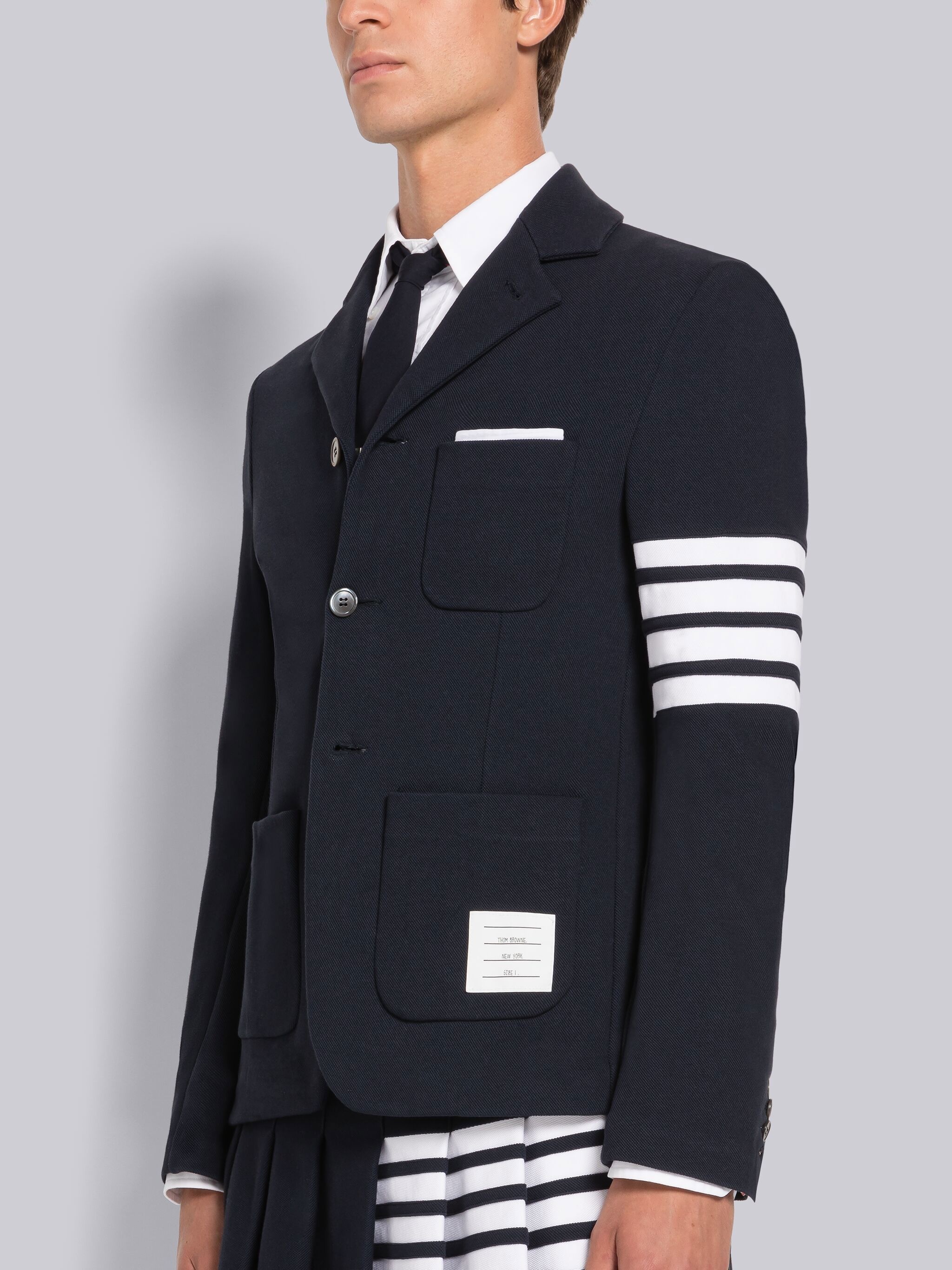 4-Bar single-breasted blazer - 2