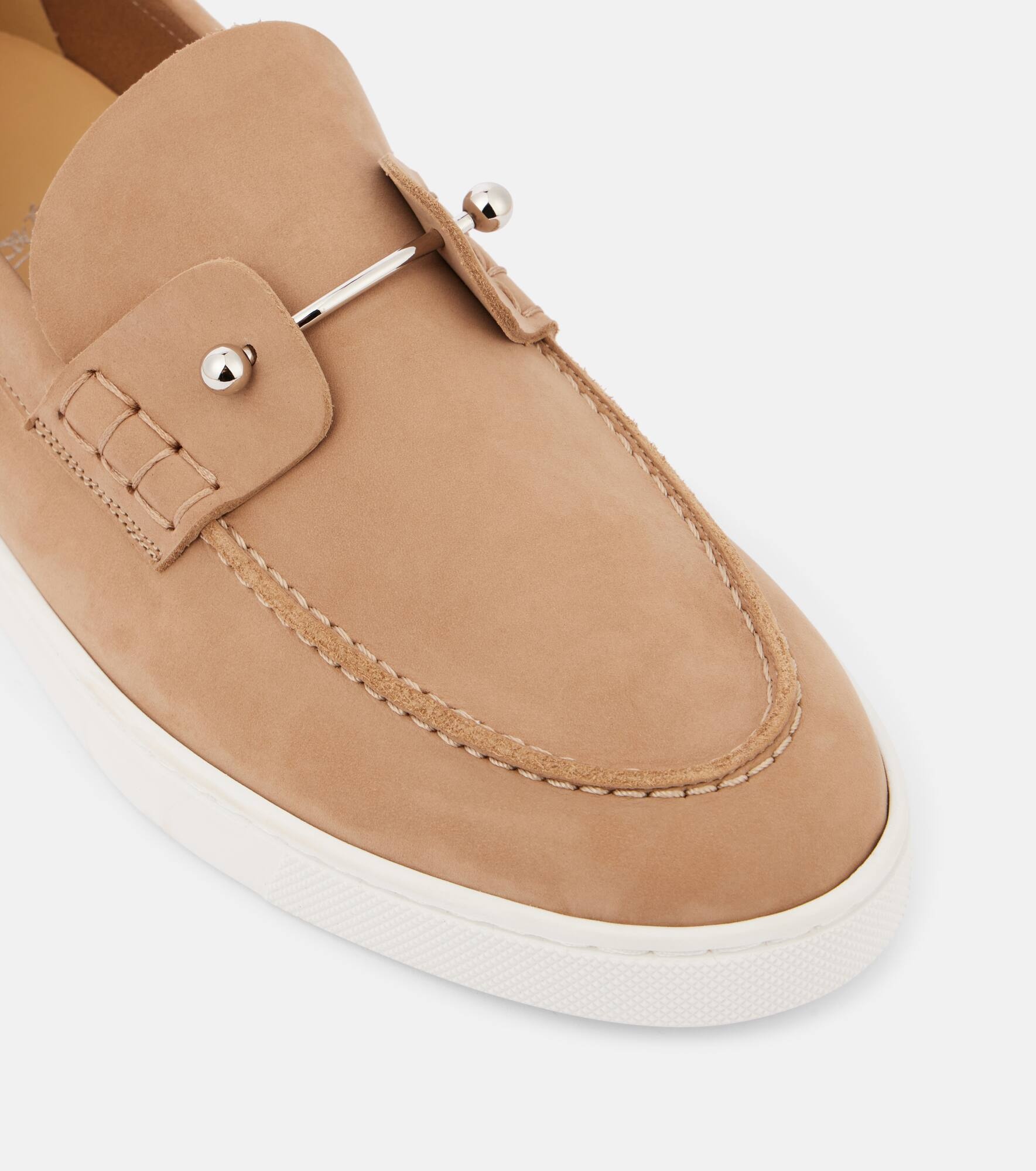 Chambeliboat leather loafers - 5