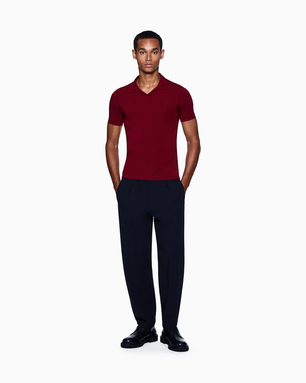 ASV STRETCH VISCOSE JERSEY SHORT-SLEEVED POLO SHIRT - 2