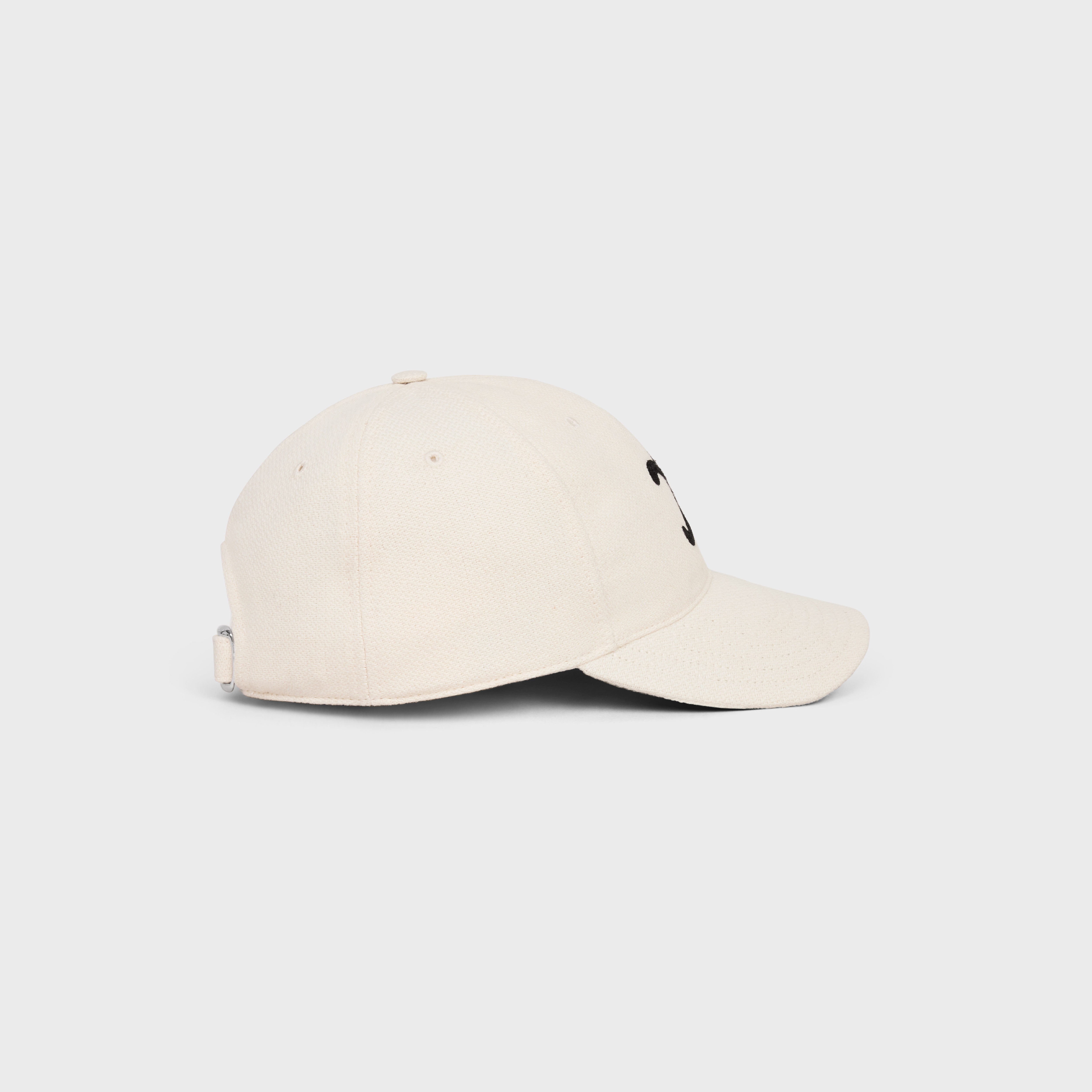 triomphe baseball cap in wool - 3