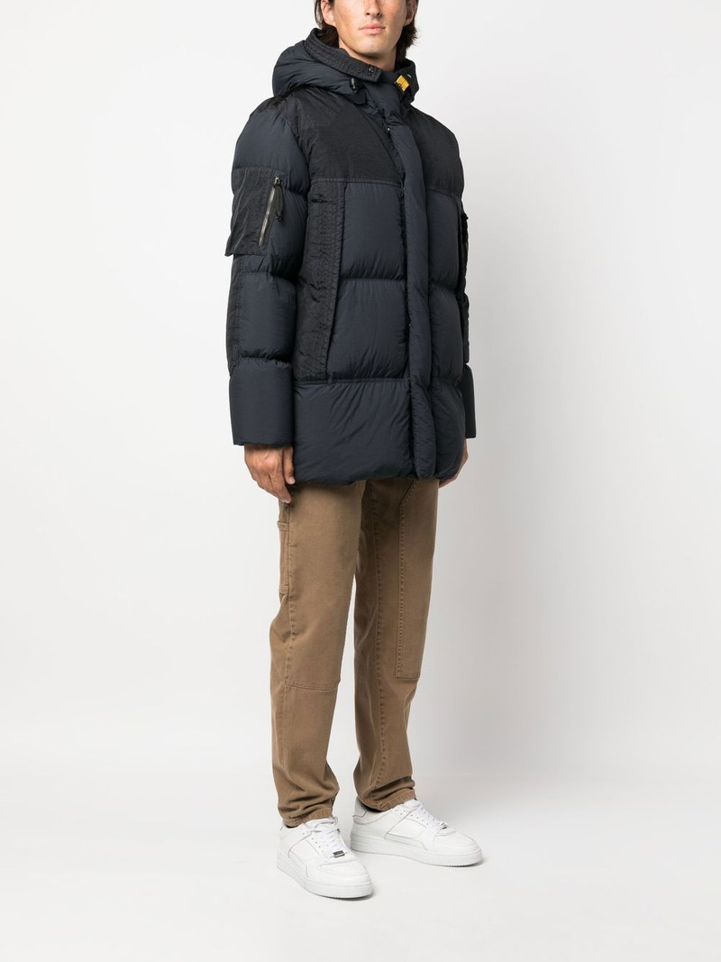 zip-up 패딩 코트 3