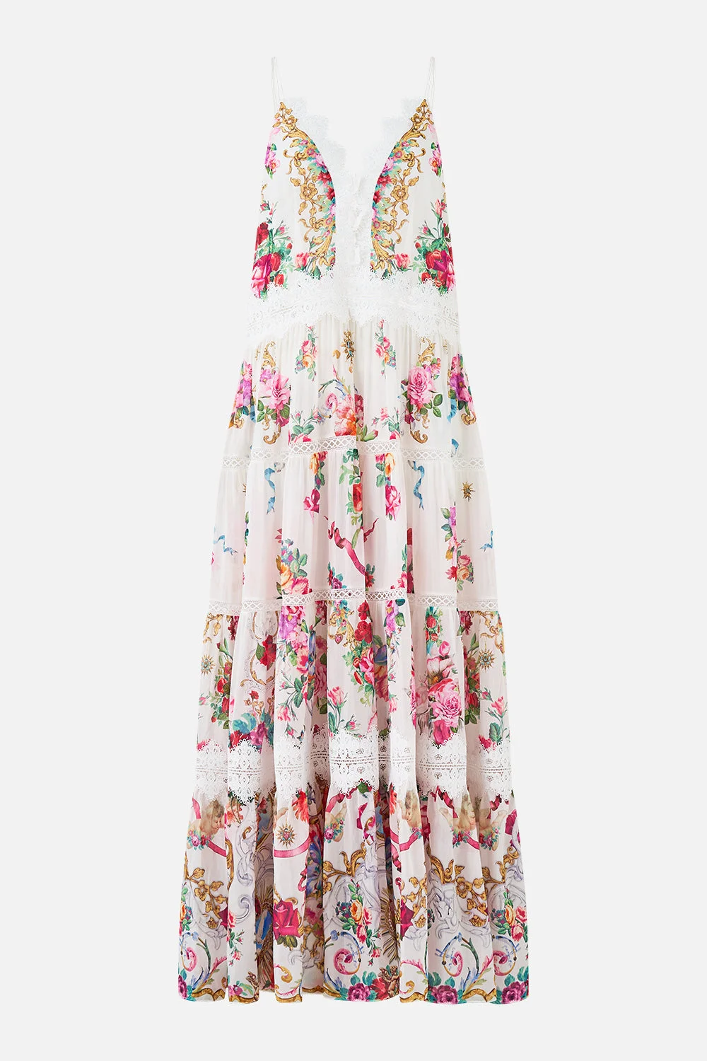 TRAPEZE TIERED DRESS TORERO LIBERTINE - 1