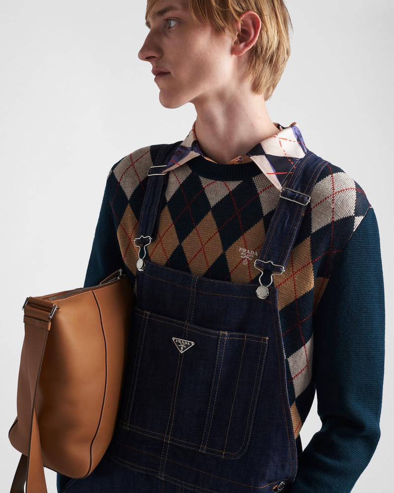 Jumpsuit in selvedge denim 4