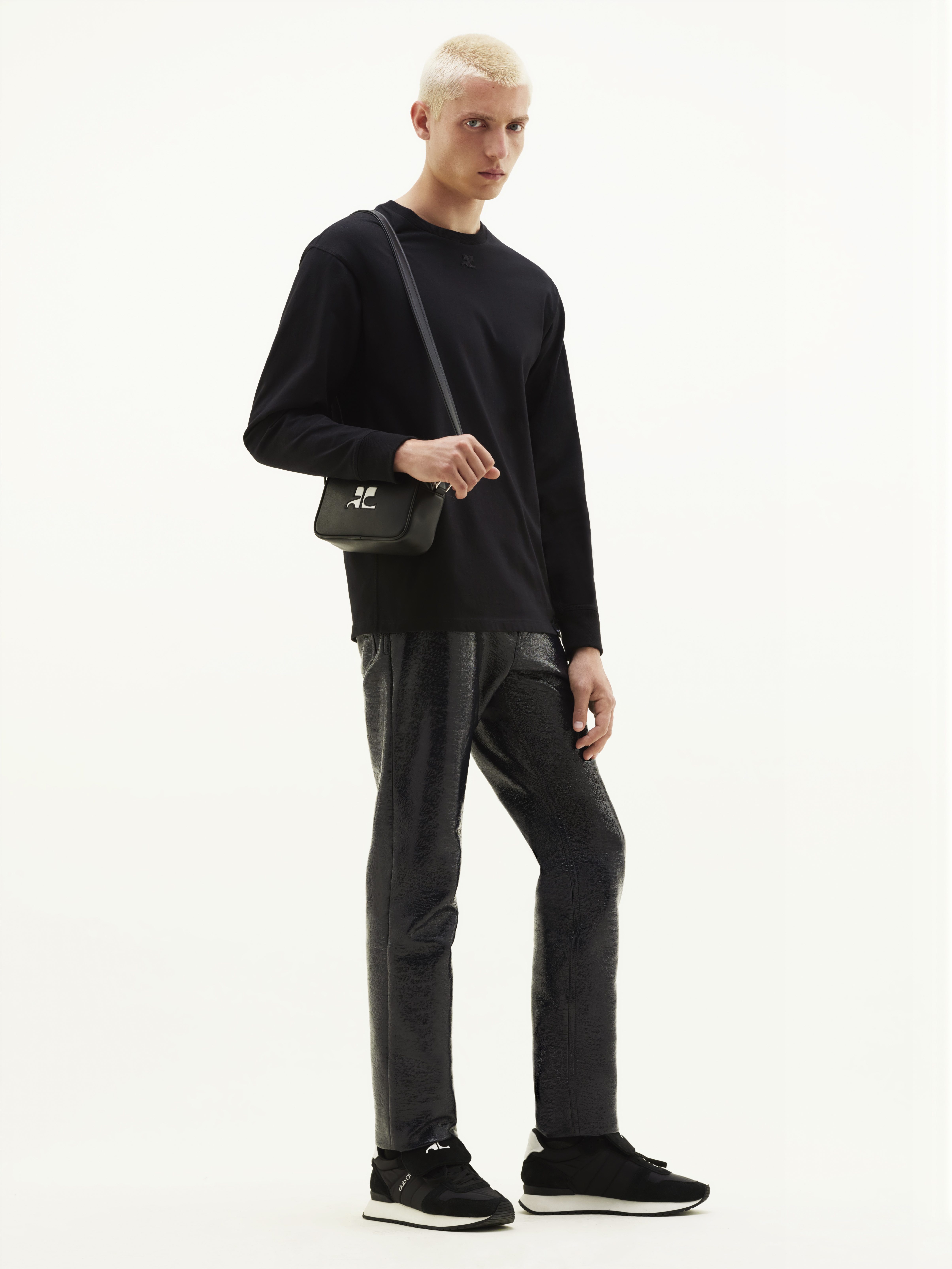 5-POCKET VINYL PANTS REEDITION - 3