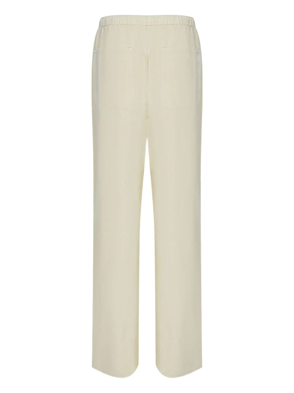 straight-leg trousers - 2