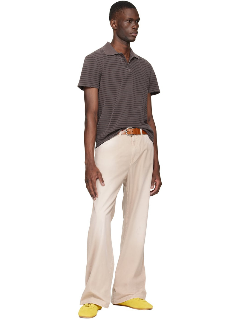 Stockholm Surfboard Club Beige Chino Trousers outlook